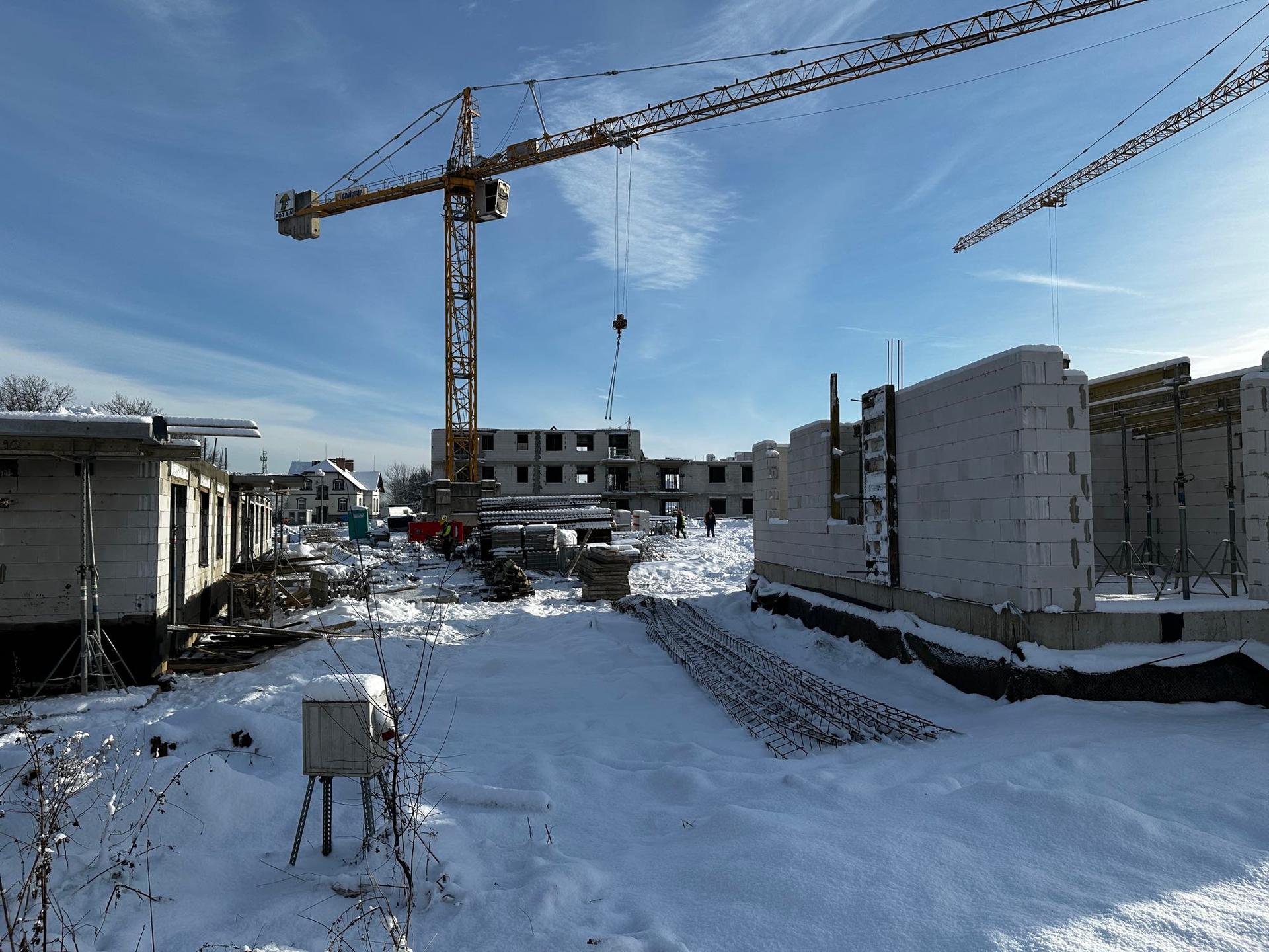 Nowa Klecina - zdjecie budowy