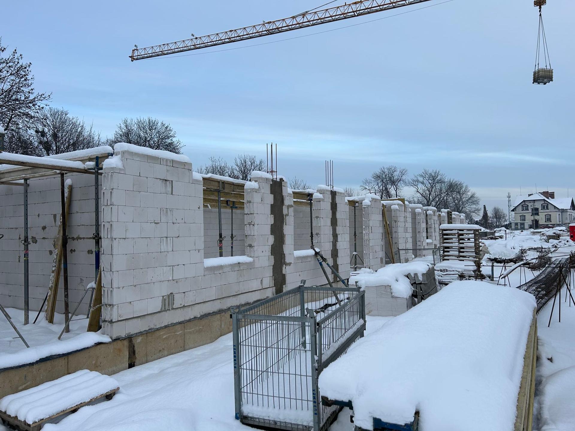 Nowa Klecina - zdjecie budowy