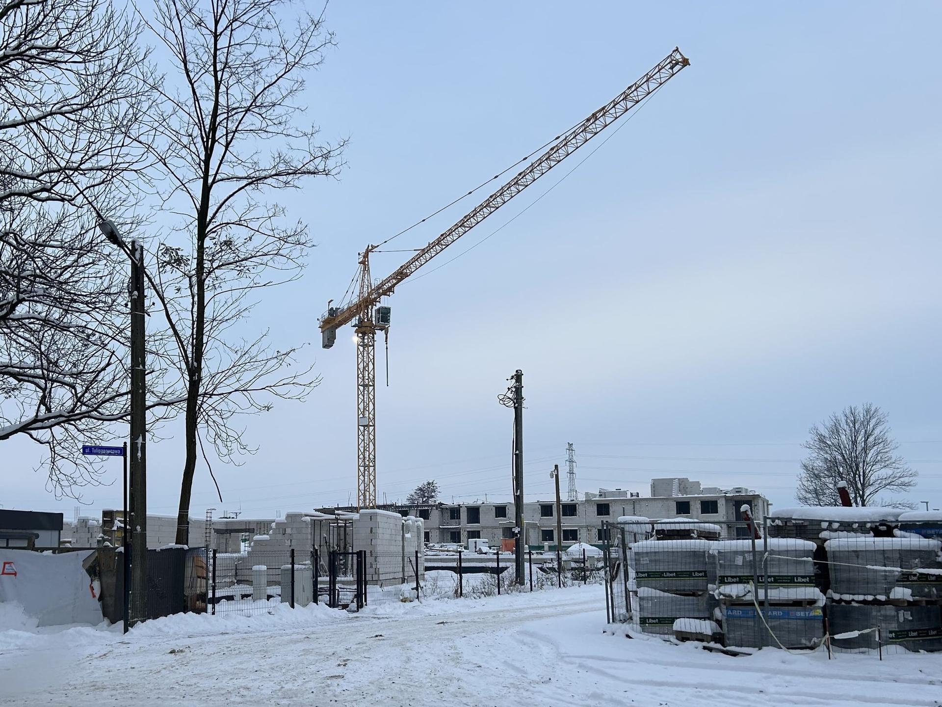 Nowa Klecina - zdjecie budowy