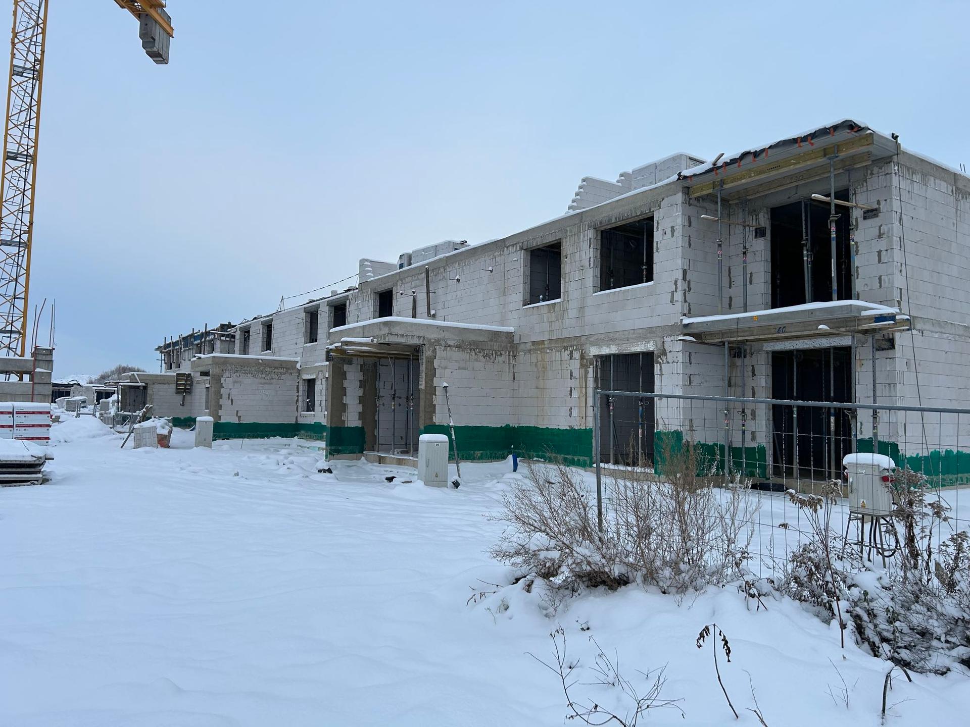 Nowa Klecina - zdjecie budowy