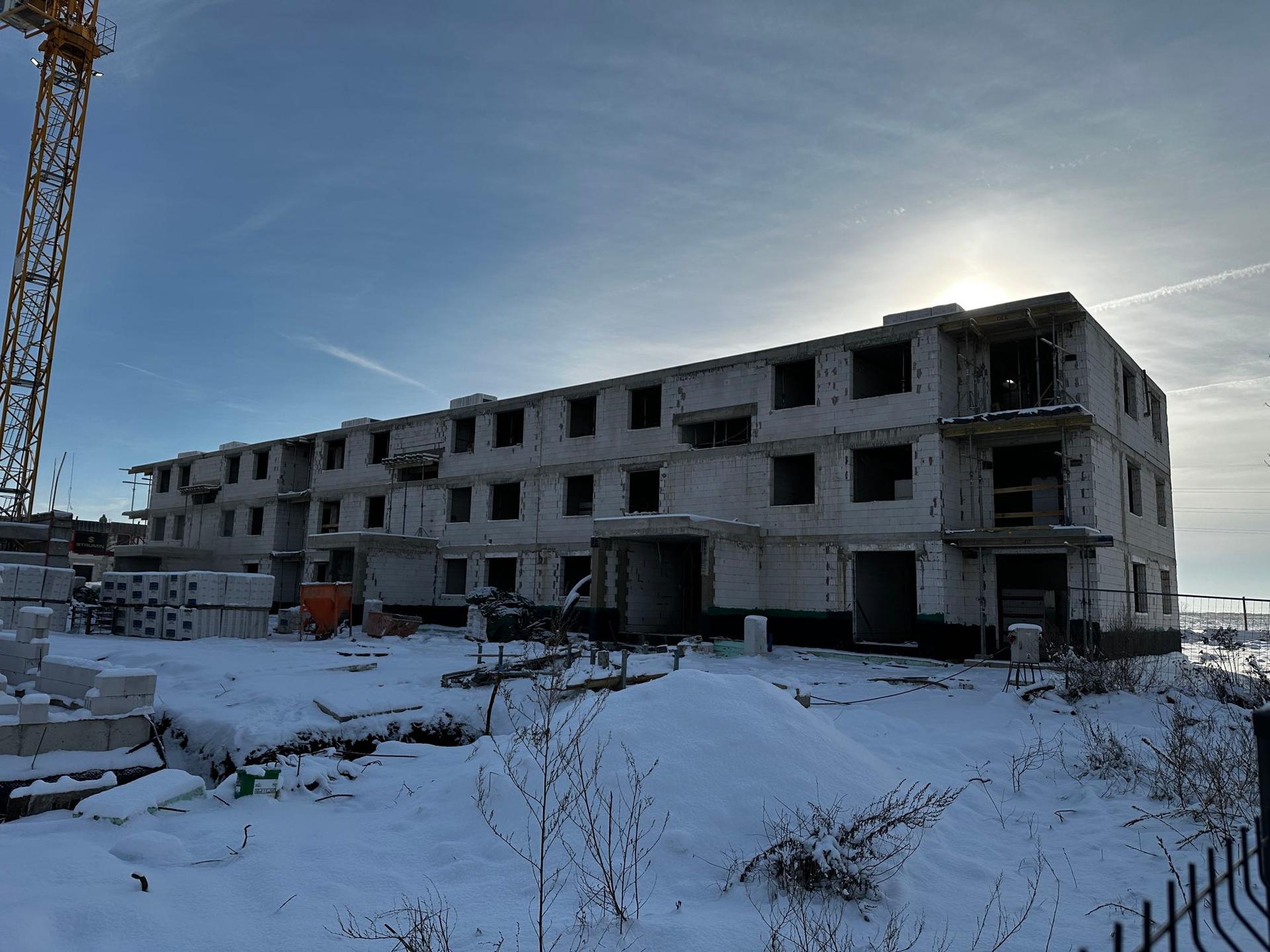 Nowa Klecina - zdjecie budowy