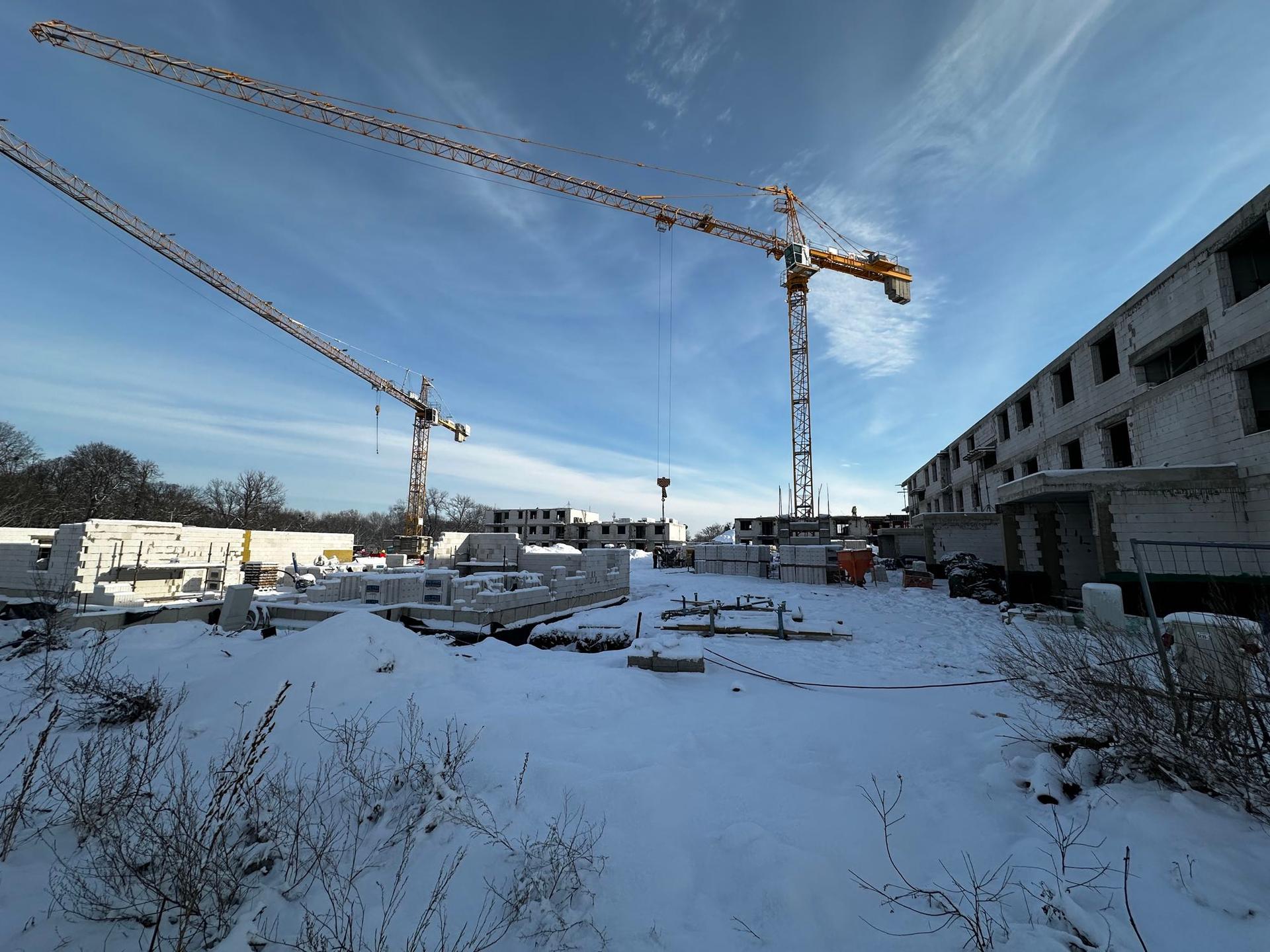 Nowa Klecina - zdjecie budowy